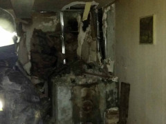 У Кагарлицькому районі горів будинок
