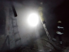 У Ставищенському районі пожежа охопила будинок