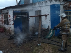 У Макарівському районі вогонь забрав життя чоловіка (ФОТО)