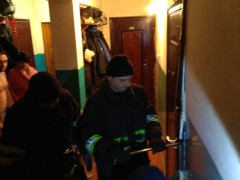 У Білій Церкві пожежники врятували маленьку дитину 