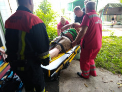 У Баришівському районі чоловік провалився у льох