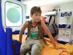 У Білій Церкві хлопчик провалися під підлогу 