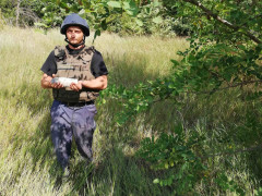 У Київській області виявили міни, снаряди та гранату
