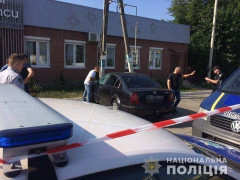 У Києво-Святошинському районі самогубця покінчив із життям прямо в автомобілі