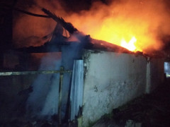  У Бориспільському районі горів дім