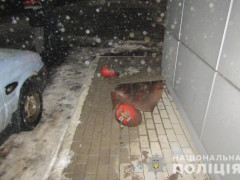На Васильківщині на АЗС стався вибух (ФОТО)