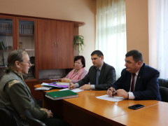 Заступник голови КОДА зустрівся  із жителями Київщини (ФОТО)