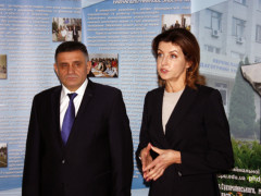 До Переяслава приїхала Марина Порошенко презентувати майбутнім учителям інклюзивну освіту