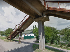 У Яготині відклали ремонт аварійного мосту 