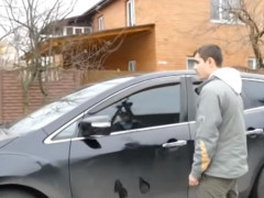 Голова одного із сіл Бориспільщини таранив на автівці журналістів