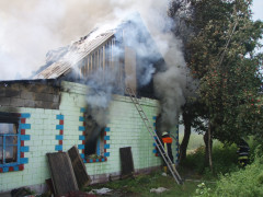 У Березані загорівся будинок 
