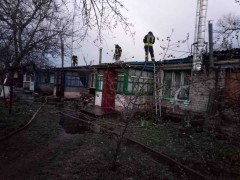  У Бориспільському районі спалахнула пожежа в житловому будинку