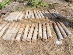 У Тетієві під час проведення будівельних робіт знайшли снаряди  