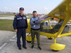 На Макарівщині торф’яні пожежі виявляють за допомогою малої авіації (ФОТО, ВІДЕО)