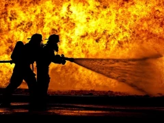 В Обухівському районі в пожежі загинула молода жінка