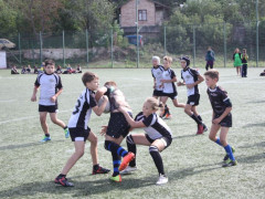 В Ірпені пройшов Чемпіонат України з регбі серед юніорів