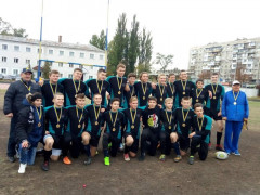 Ірпінські спортсмени стали чемпіонами України з регбі