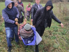 У Миронівському районі знайшли зниклого чоловіка із серйозними вадами здоров’я
