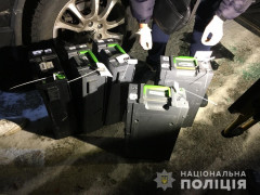 Поліція Київщини затримала одного з викрадачів банківських касет (ФОТО, ВІДЕО)