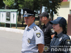 Безпека гарантована: поліцейські Київщини готуються до парламентських виборів (ФОТО)