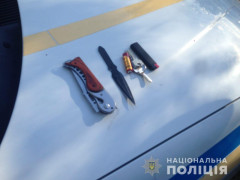 У Вишгородському районі грабіжника спіймали "на гарячому" (ФОТО)