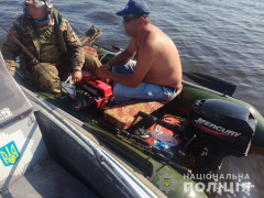 У Вишгородському районі затримали п`яного рибалку 