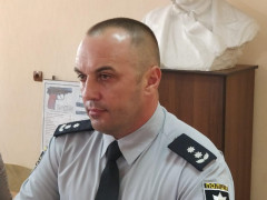 Новим начальником поліції Васильківського району став Михайло Пелеха 