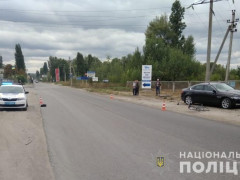 В Українці автомобіль насмерть збив 48-річного чоловіка 