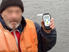 На Київщині спіймали двох п’яних чоловіків, які керували човнами 
