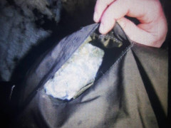 На Сквирщині поліція знайшла у водія наркотики