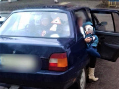 В Обухові безвідповідальність батьків ледь не коштувала дітям життя