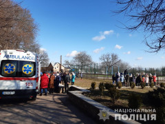 Поліція встановила особу, яка розпилила сльозогінний газ в одній зі шкіл Сквири 