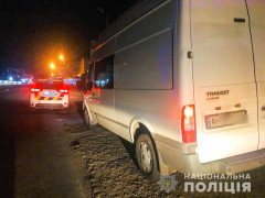 Під Києвом уродженець Донеччини напав на поліцейського 