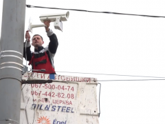 У Білій Церкві встановили вісім відеокамер на найаварійнішому перехресті міста (ВІДЕО)