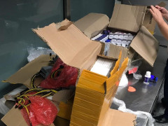 У "Борисполі" затримали китайських контрабандистів