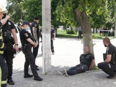На Білоцерківщині поліцейські з’ясовують обставини псевдозамінування ЖЕКу (ФОТО)