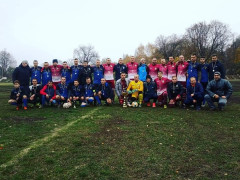 Ірпінська команда стала чемпіоном Київщини з футболу