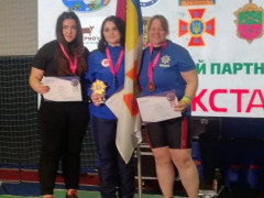 Поліцейські Київщини здобули призові місця у всеукраїнських спортивних змаганнях (ФОТО)