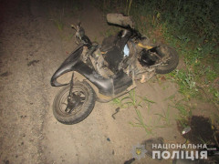 У Сквирі водій автівки протаранив скутер: постраждала неповнолітня (ФОТО)
