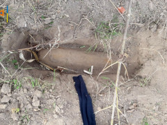 У Макарівській громаді знайшли вибухонебезпечний предмет