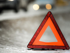 У Броварах мотоцикліст не поділив дорогу з автомобілем (ФОТО)