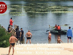 На Козинському пляжі виявили ще одного потопельника