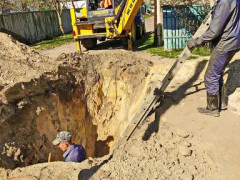 У селі на Бориспільщині реконструюють магістральну систему каналізації за 26 млн грн