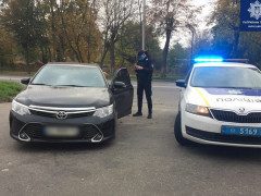У Білій Церкві п’яний водій без документів спричинив ДТП