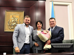 У Київоблраді представили нового керуючого справами виконавчого апарату (ФОТО)