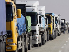 У Переяславі обмежили рух вантажівок