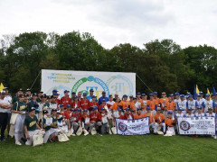У Згурівці відбулися Всеукраїнські змагання з бейсболу (ФОТО)