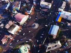У Тетієві правнуки відомого журналіста мають дах у кольорах державного прапора
