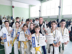 У Києві команда карате з Бучі виборола дев’ять нагород