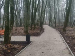 У Яготині оновили парк ім. Розумовського (ФОТО)
